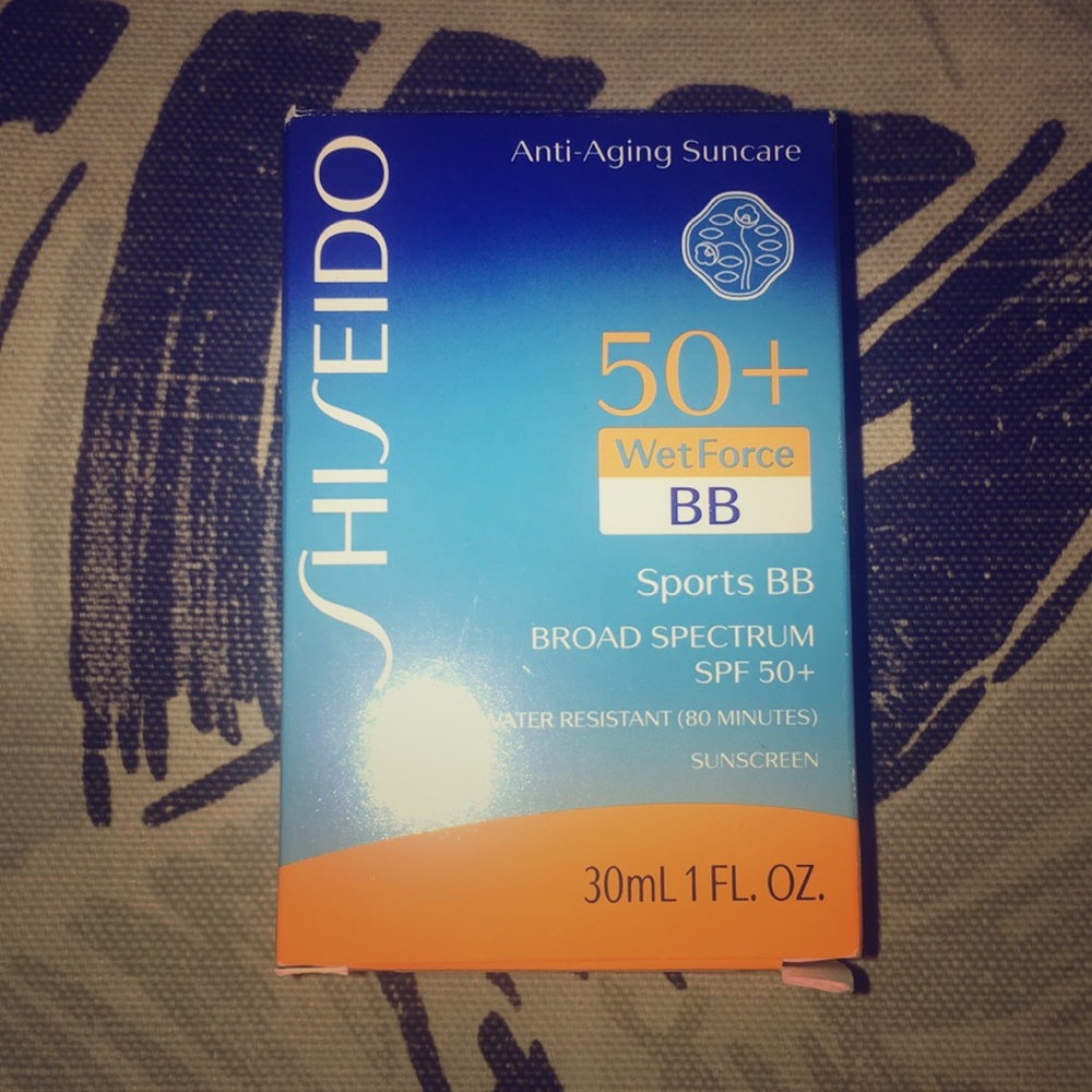 SHISEIDO WET FORCE BB